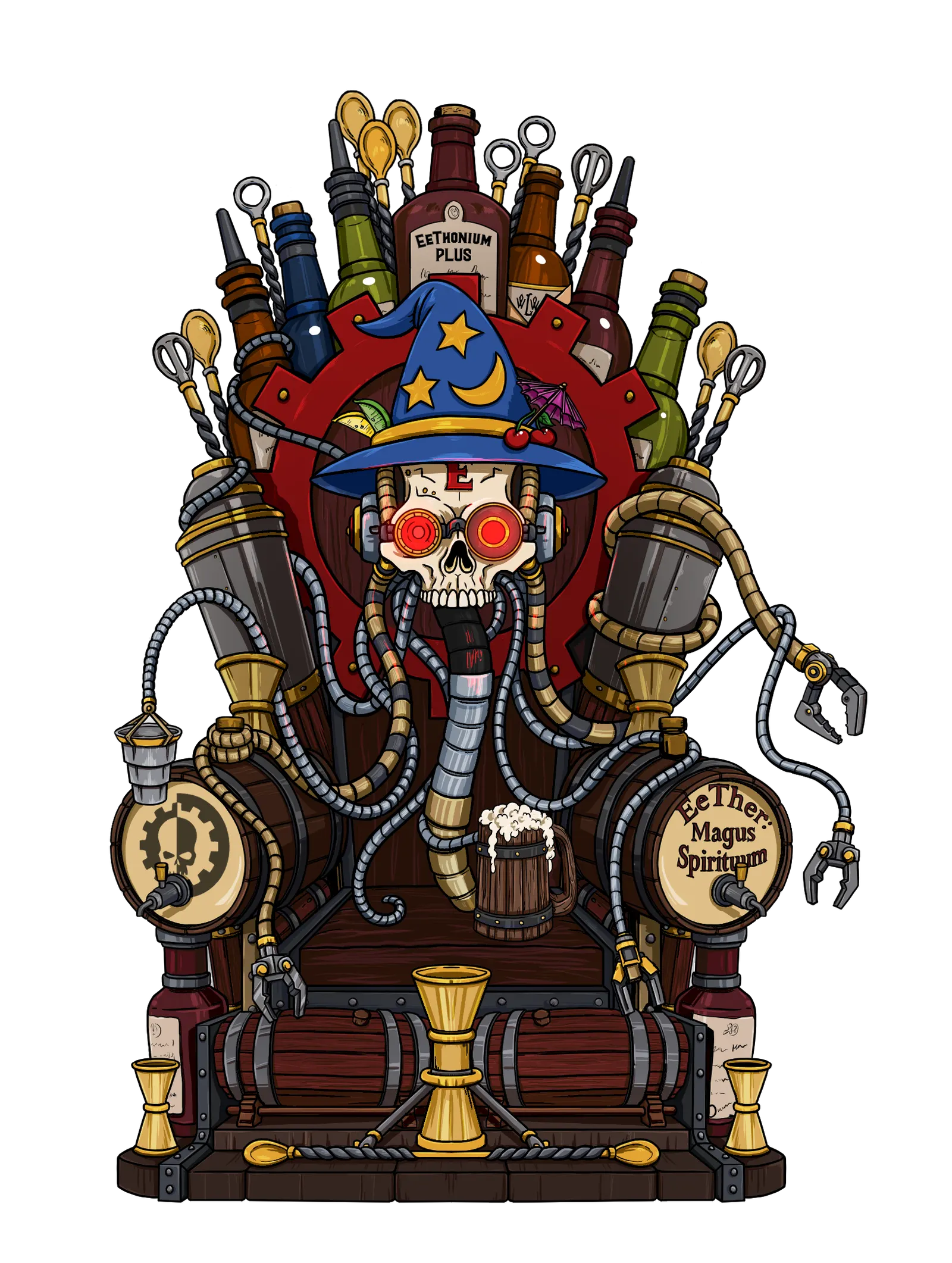 EeTher Magus Spiritum